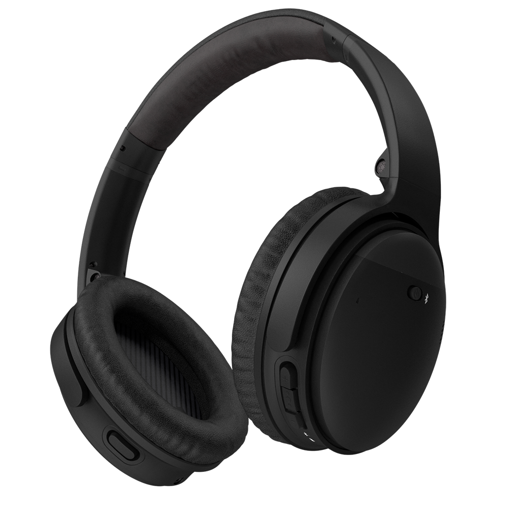 headphone black headphones